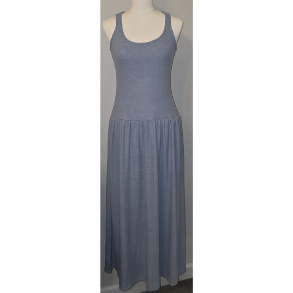 Universal Thread Dresses & Skirts - NWT XS Ribbed Blue Tank Maxi Dress Universal Thread Soft Corduroy Feel MSRP $28